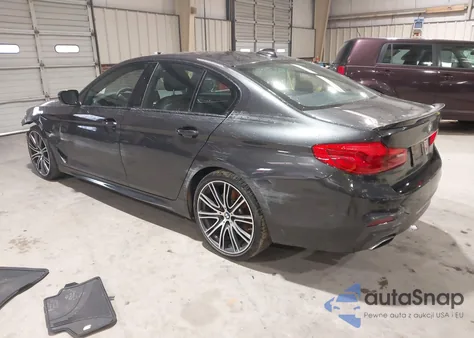 2019 BMW 540I z USA, uszkodzony, nr VIN WBAJE5C51KWW16717